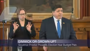 Gov. Pritzker Presents Election-Year Budget Plan