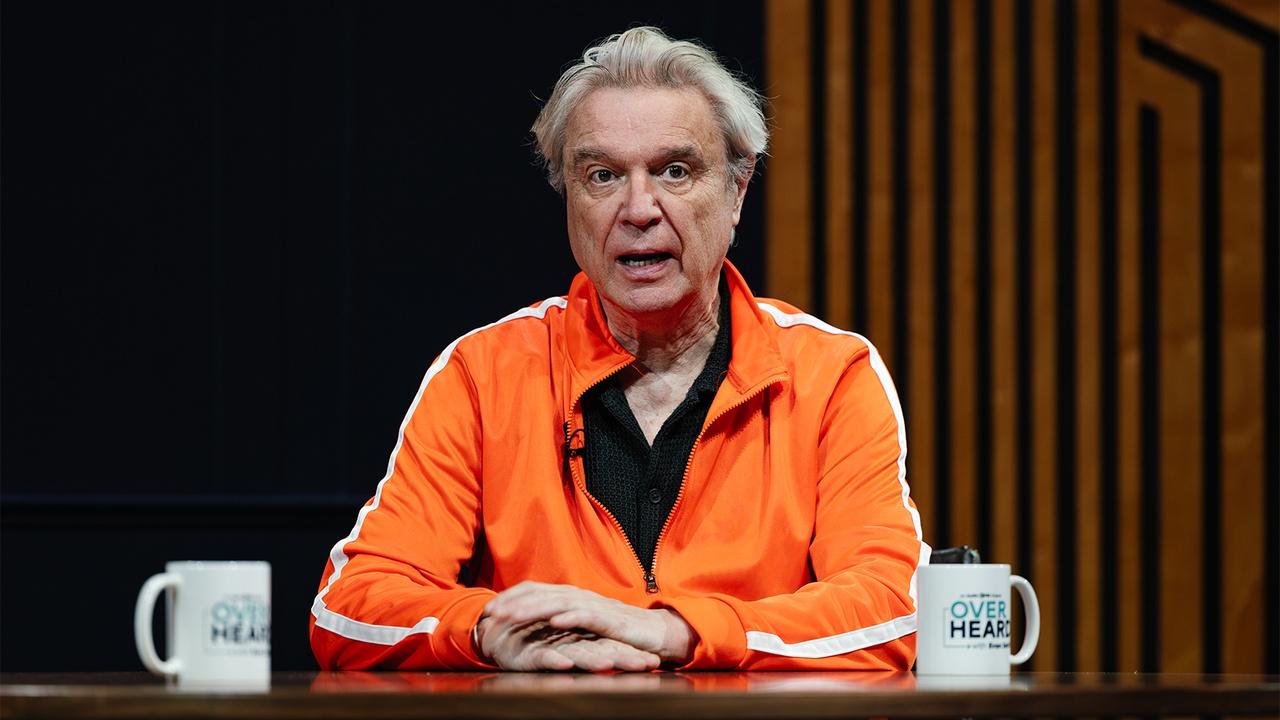 Overheard with Evan Smith | David Byrne