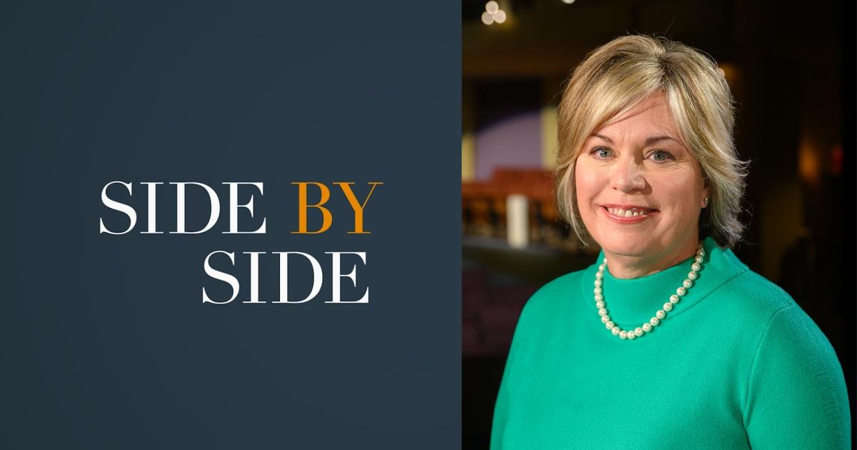 Side by side with nido qubein | kim tschirret, founder & ceo, hope reins | season 3