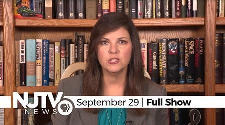 Video thumbnail: NJTV News Business Report: Stimulus proposal, American Dream reopening