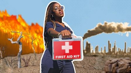 Video thumbnail: Vitals Feeling Anxiety over Climate Change? Here’s What to Do