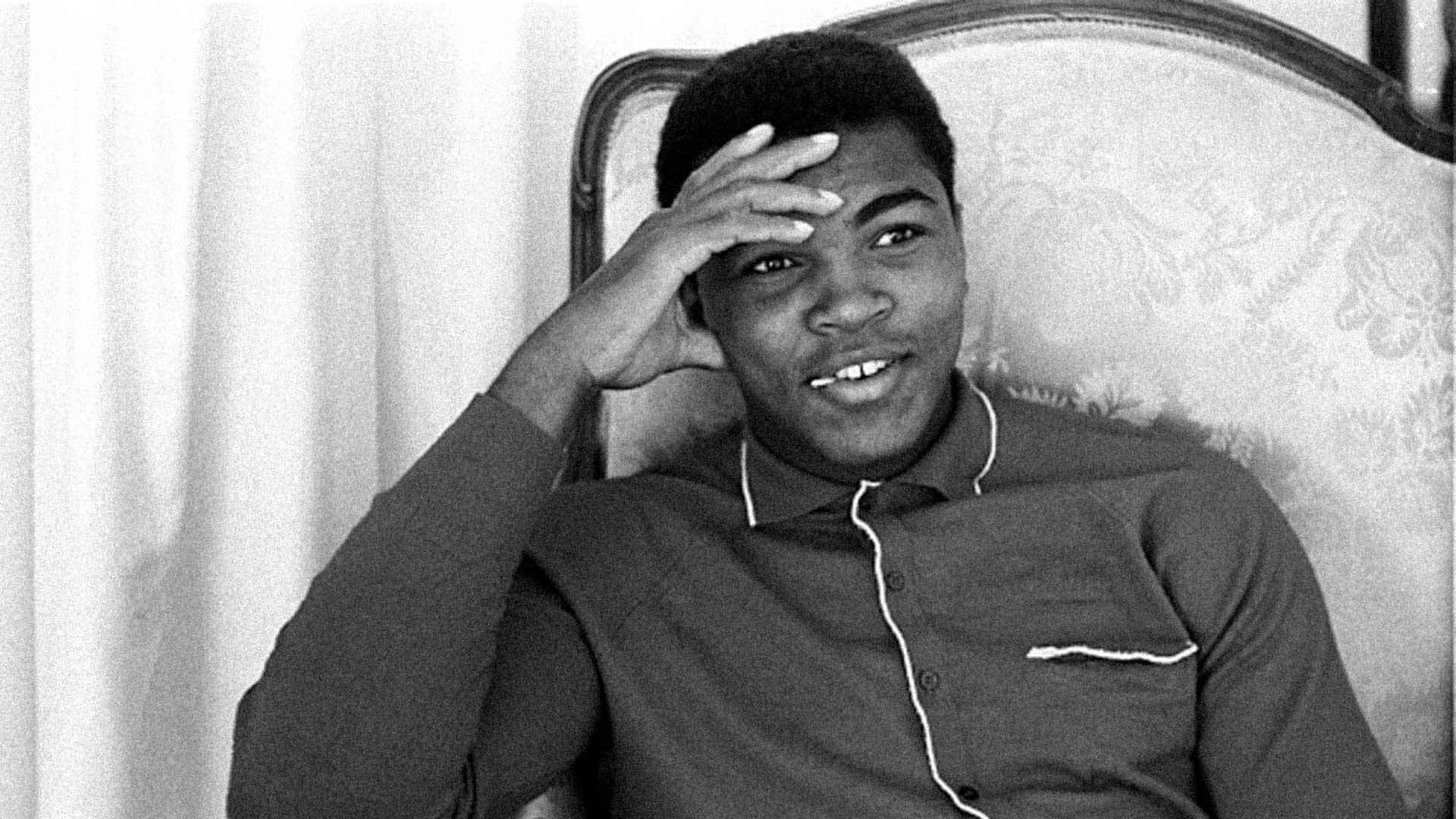 Muhammad Ali Refuses the Vietnam War Draft