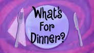 StoryCorps Shorts: What's for Dinner