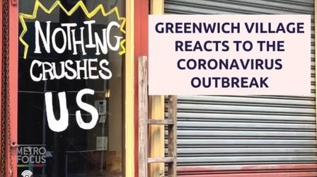 SPOTLIGHT VIDEO: CORONAVIRUS IN NYC