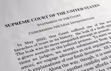 Supreme Court says it hasn't identified draft opinion leaker