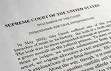 Supreme Court says it hasn't identified draft opinion leaker