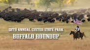 2023 South Dakota Governor's Buffalo Roundup