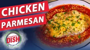 Watch CARUSO'S GROCERY Make Their Juicy Chicken Parmesan