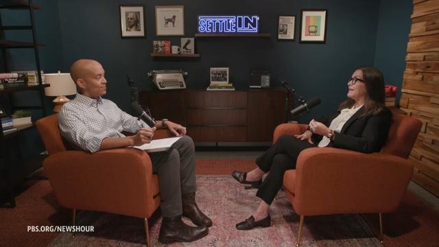 Annie Jacobsen joins Geoff Bennett on 'Settle In'