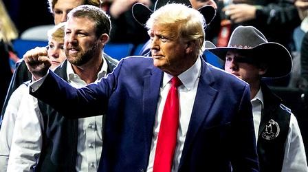 Video thumbnail: Washington Week Trump makes new threat amid developments in criminal cases