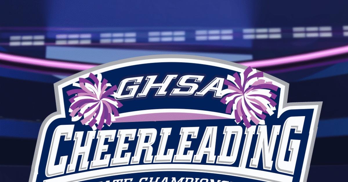 Cheerleading Channel | 2024 GHSA Cheerleading Championships: Day 2: 6A ...