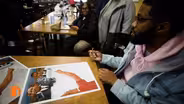 Jonathan Harris' Viral Painting 'Critical Race Theory'