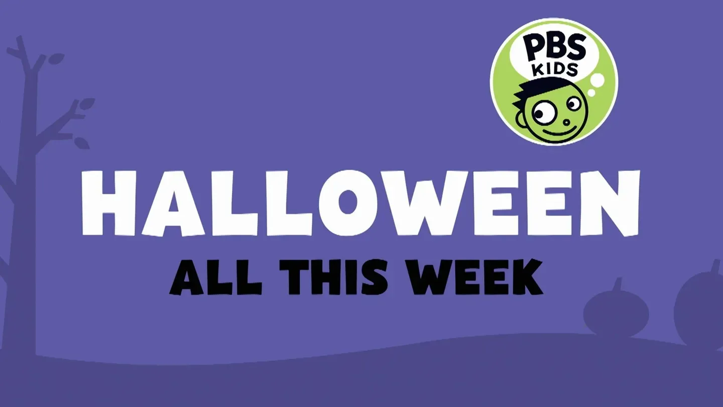 Celebrate HALLOWEEN with PBS KIDS!!
