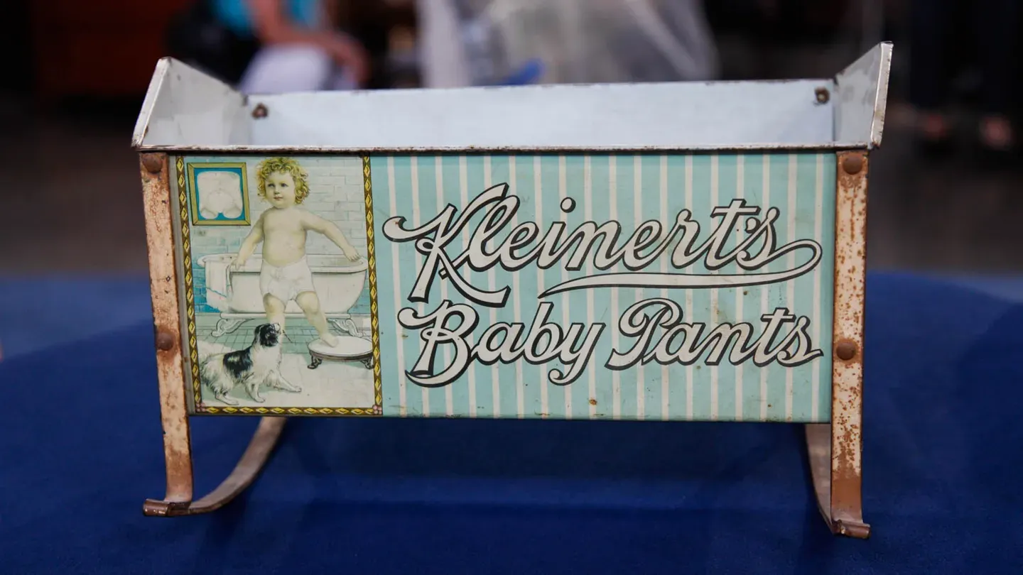 Appraisal: Kleinert's Waterproof Baby Pants Display, ca. 1905