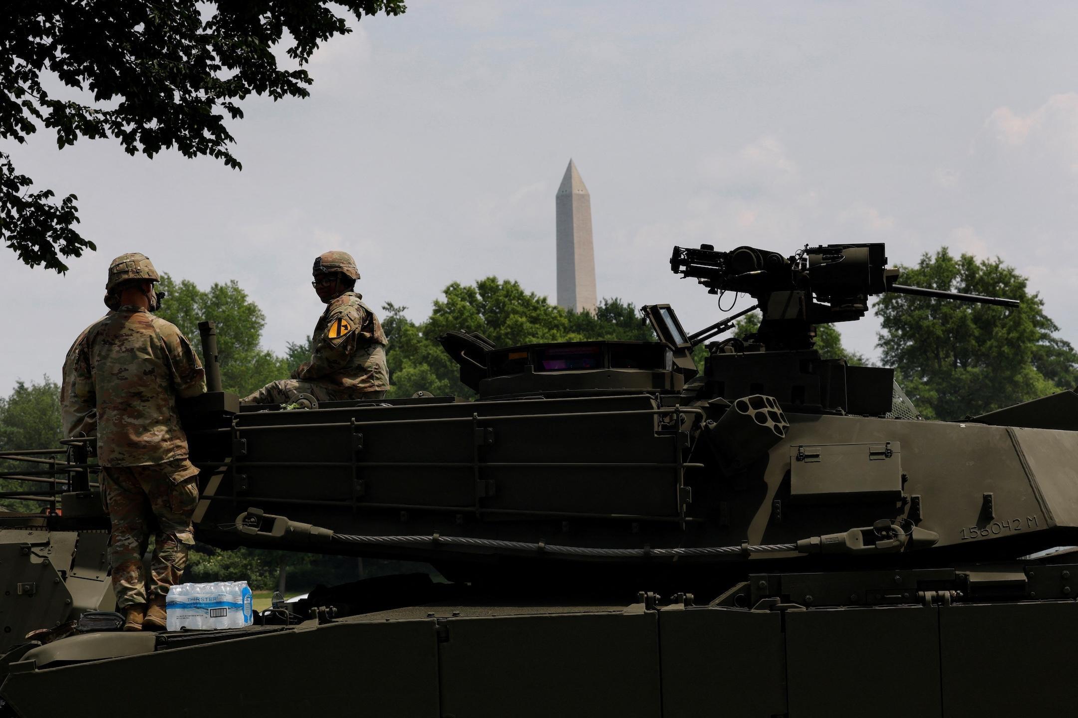 What to expect as Washington hosts Trump's military parade