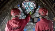 Saving Notre Dame's Stained Glass Masterpieces