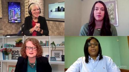 Video thumbnail: Community Connection Michigan Women Forward, GEMS, GirlsGrowing2Women