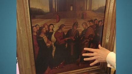 Video thumbnail: Antiques Roadshow Appraisal: Late 19th-Century Copy of Raphael Painting