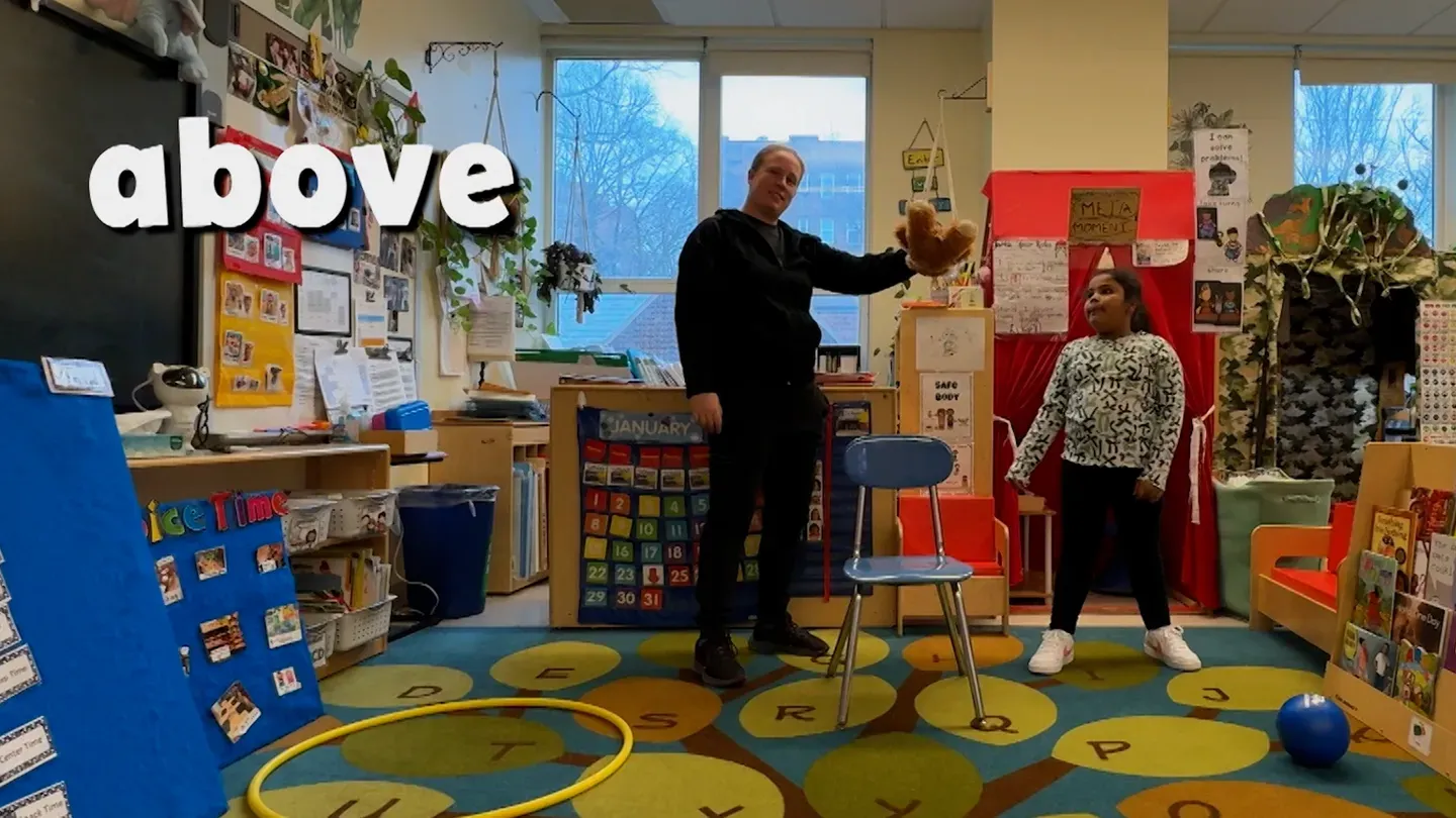 MATH AND MOVEMENT: POSITIONAL LANGUAGE