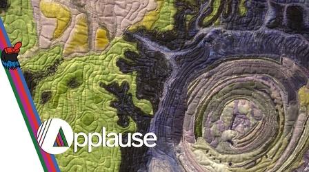 Video thumbnail: Applause Applause February 10, 2023: Conneaut Quilter Deb Berkebile