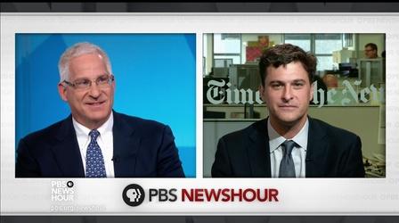 Video thumbnail: PBS NewsHour Why Donald Trump Jr.’s Russian lawyer meeting matters