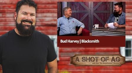 Video thumbnail: A Shot of AG S02 E24: Bud Harvey | Blacksmith