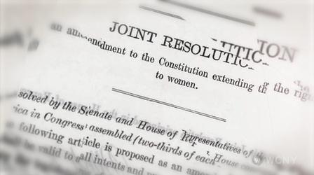 Video thumbnail: WCNY Specials Legacies of Suffrage in the National Parks Service