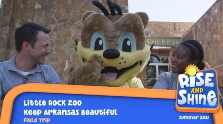 Video thumbnail: Rise and Shine Field Trip Little Rock Zoo Keep Arkansas Beautiful