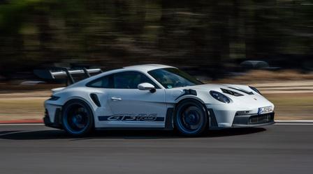Video thumbnail: MotorWeek 2023 Porsche 911 GT3 RS & 2023 Toyota Prius