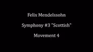 2021 Young People's Concert - Mendelssohn, Movement 4