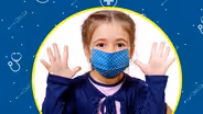 Meet The Helpers | COVID: Wearing a Mask