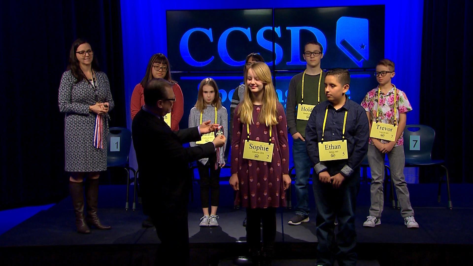 2020 Clark County School District Spelling Bee Finals sponsored by Janice Allen