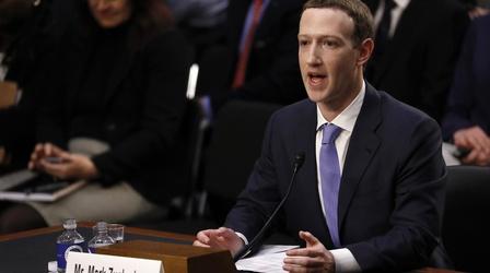 Video thumbnail: PBS NewsHour What we learned about Facebook from Zuckerberg's testimony