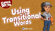 Using Transitional Words