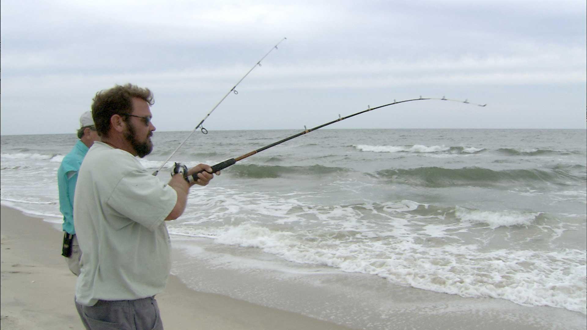 Carolina Outdoor Journal, Fishing the Beach, Season 6, Episode 4
