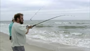 Fishing the Beach