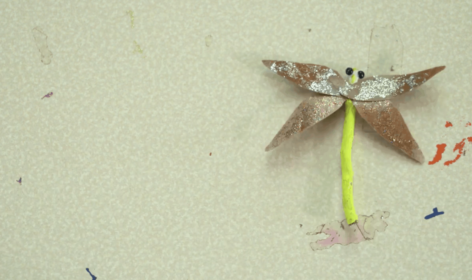 Craft a Nature Dragonfly