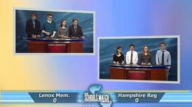 Video thumbnail: As Schools Match Wits Lenox Memorial vs. Hampshire Regional (April 14, 2018)