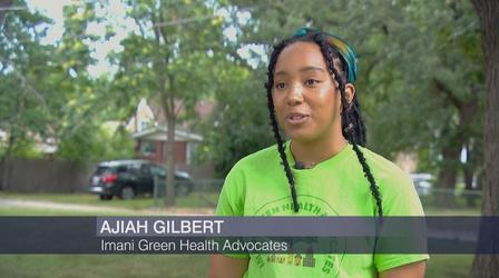 Video thumbnail: Chicago Tonight: Black Voices Imani Green Health Advocates Connect Community, Conservation