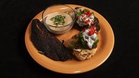 Video thumbnail: Fit to Eat Blackened Snapper