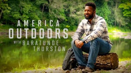 Video thumbnail: Almanac America Outdoors with Baratunde Thurston