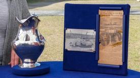 Appraisal: 1911 Gorham Silver Powerboat Race Trophy: asset-mezzanine-16x9