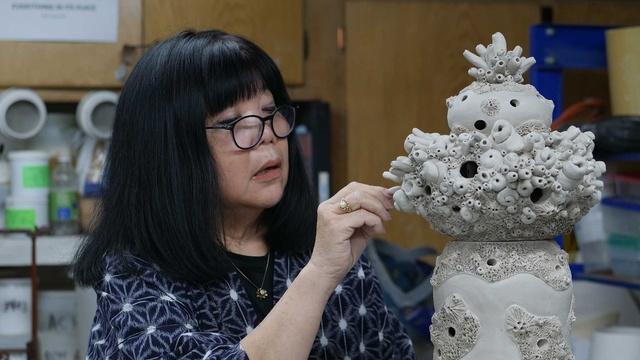 Ceramic artist Joan Takayama-Ogawa segment