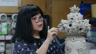 Ceramic artist Joan Takayama-Ogawa segment