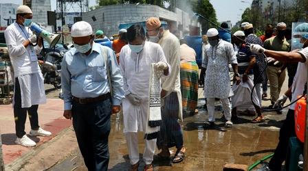 Video thumbnail: PBS NewsHour Bangladesh confronts dual challenges of poverty, pandemic