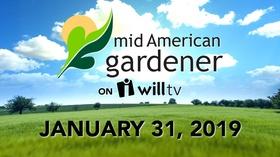 Video thumbnail: Mid-American Gardener January 31, 2018 - Mid-American Gardener