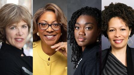 Video thumbnail: The Laura Flanders Show Black Maternal Mortality: How Do We Save Black Lives?