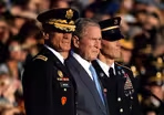 News Wrap: Bush warns of national slide toward bigotry