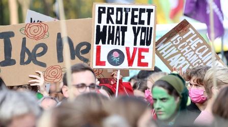 Video thumbnail: PBS NewsHour October 10, 2021 – PBS NewsHour Weekend full episode