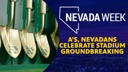 A’s, Nevadans celebrate stadium groundbreaking
